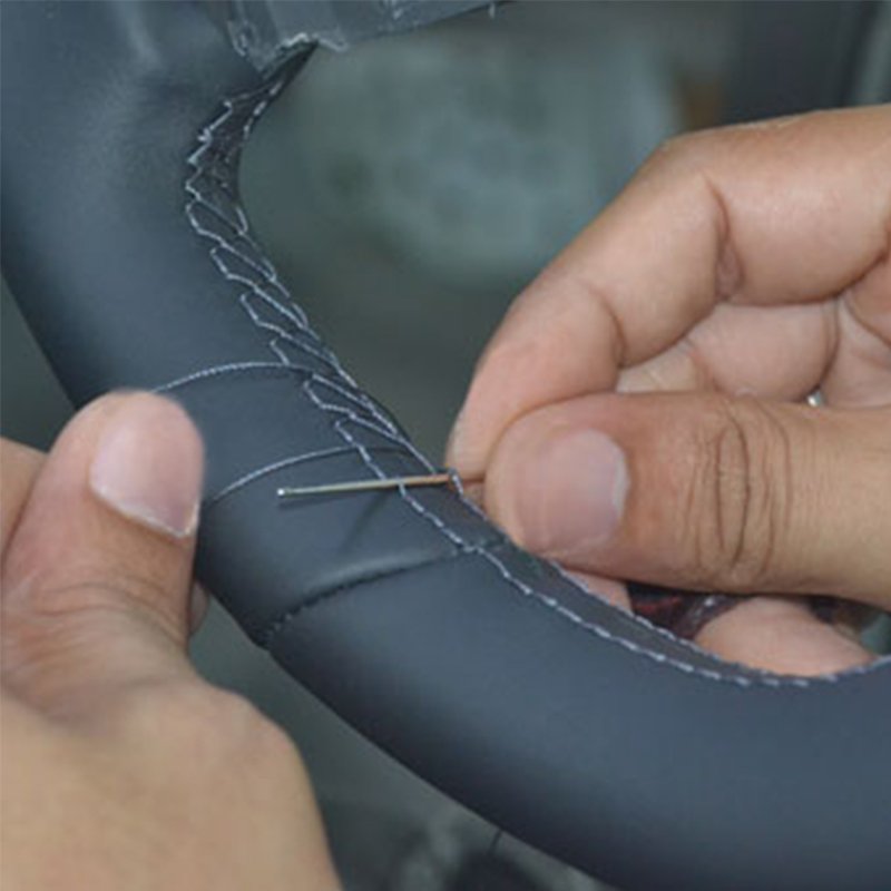 Leather Wrapping Techniques: A Comprehensive Guide
