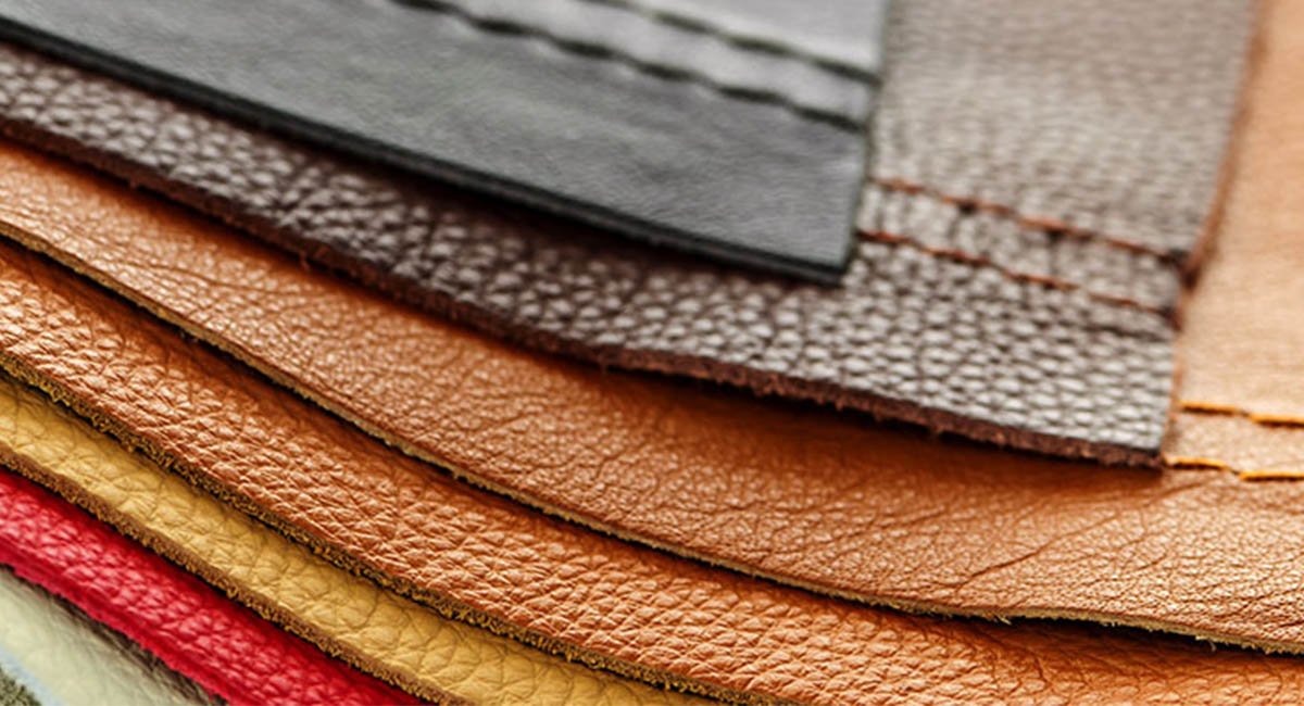 JINQ leather wrapping factory work area