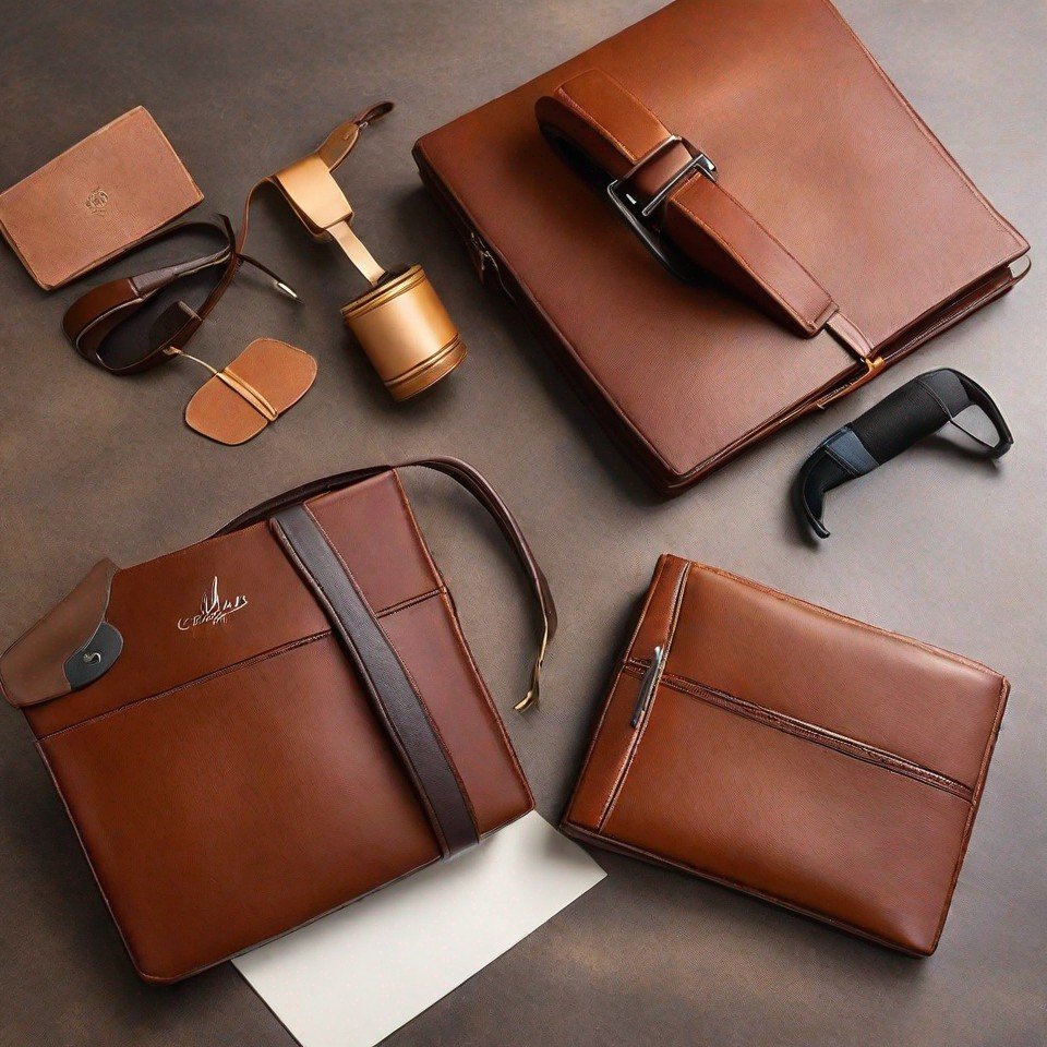 custom leather gifts