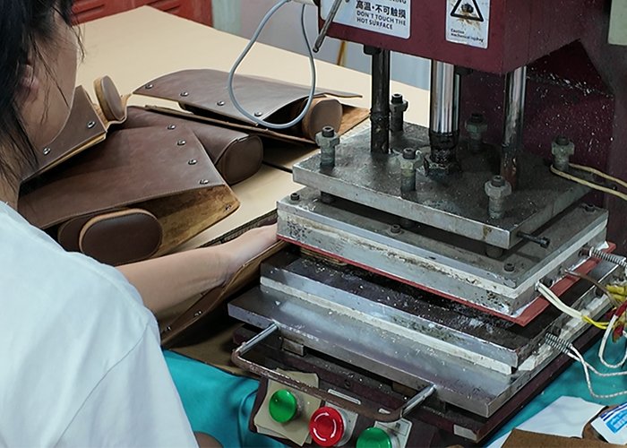 hot press process