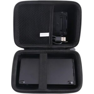 custom eva carrying case for bluetooth speaker – compact hard shell storage bag for geodmaer & similar devices | jinq oem/odm solutions