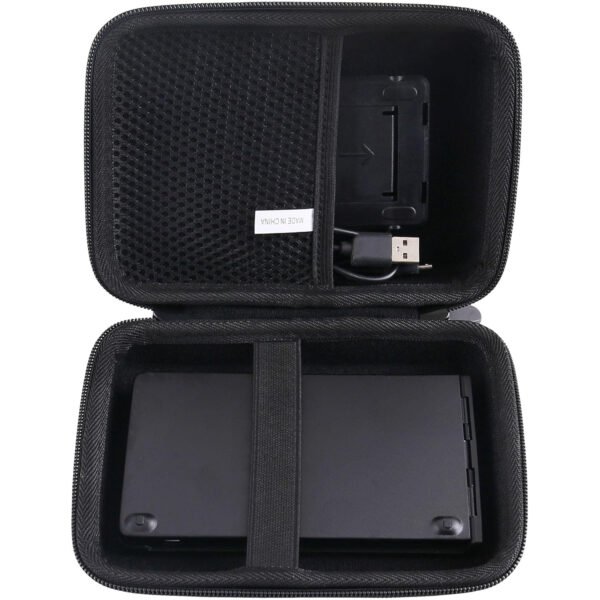 custom eva carrying case for bluetooth speaker – compact hard shell storage bag for geodmaer & similar devices | jinq oem/odm solutions
