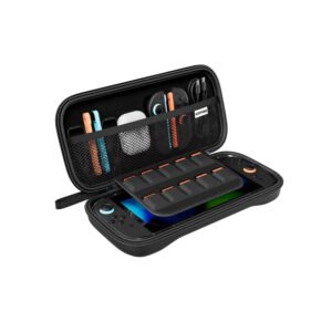 customizable hard shell nintendo switch carrying case – lightweight, protective travel accessory | jinq oem/odm solutions
